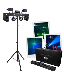 Mac Mah Moving-FX BAR LED Effekte