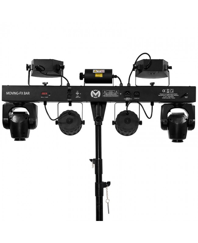 Mac Mah Moving-FX BAR LED Effekte