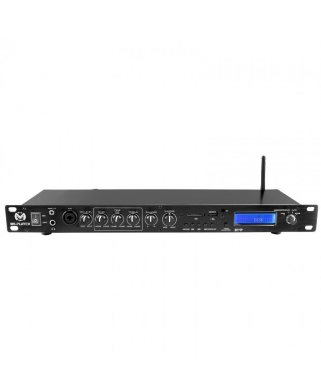 Mac Mah MS-PLAYER Stereo CD/Media-Player/Recorders
