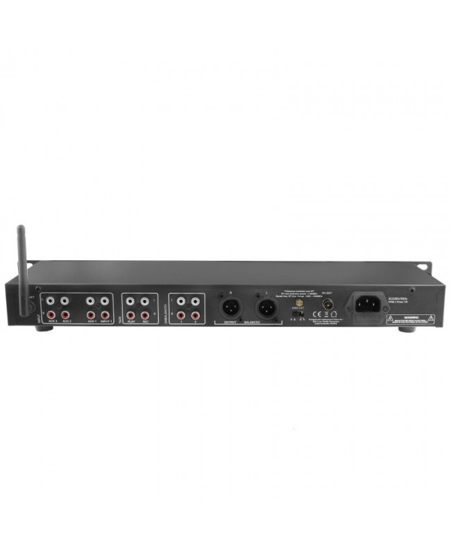 Mac Mah MS-PLAYER Stereo CD/Media-Player/Recorder
