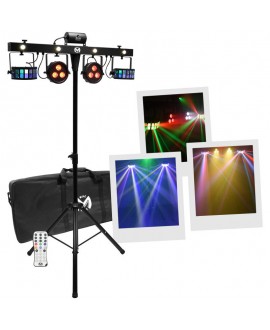 Mac Mah MULTI-FX BAR Effetti LED