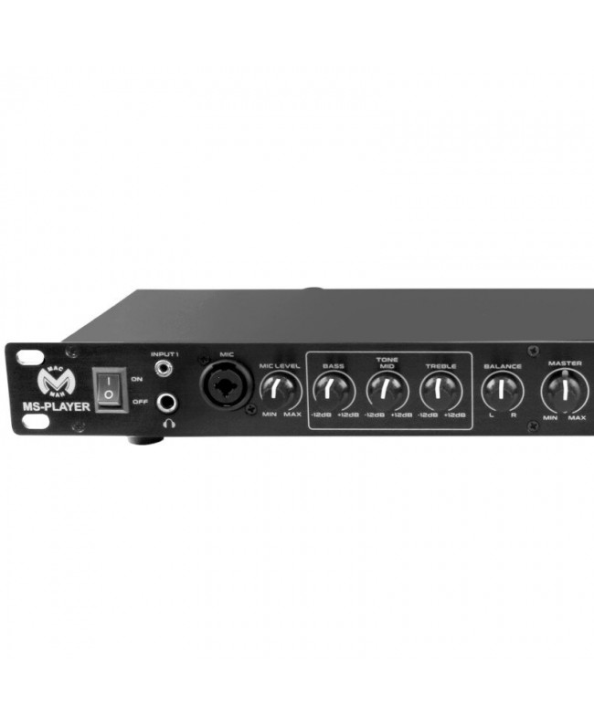 Mac Mah MS-PLAYER Stereo CD/Media-Player/Recorder