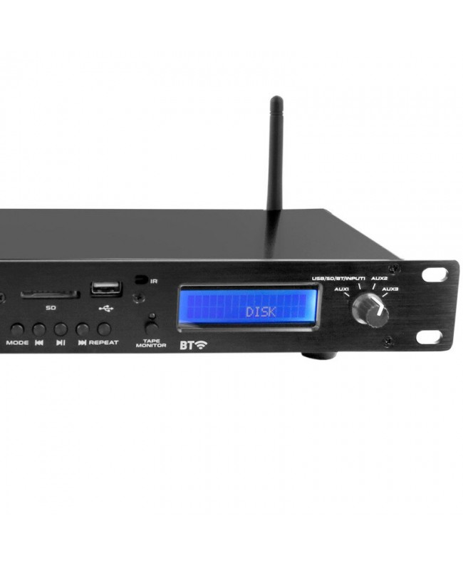 Mac Mah MS-PLAYER Stereo CD/Media-Player/Recorders