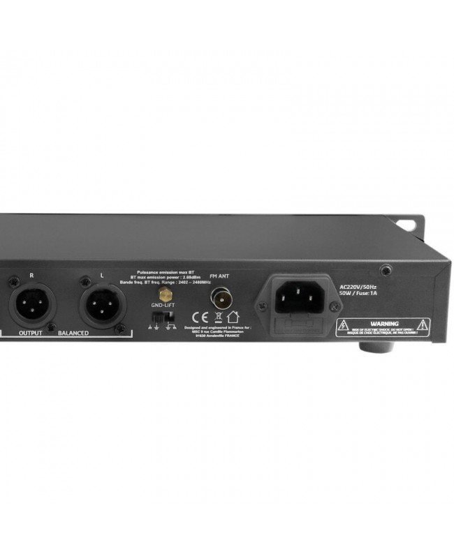 Mac Mah MS-PLAYER Stereo CD/Media-Player/Recorders