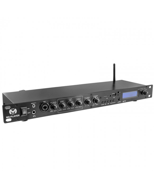 Mac Mah MS-PLAYER Stereo CD/Media-Player/Recorders