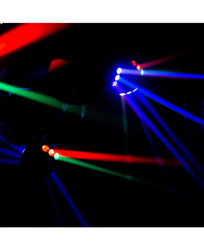 Mac Mah Pyramida-LZR LED Effekte