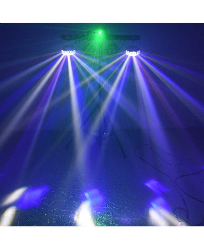 Mac Mah MULTI-FX BAR Effetti LED