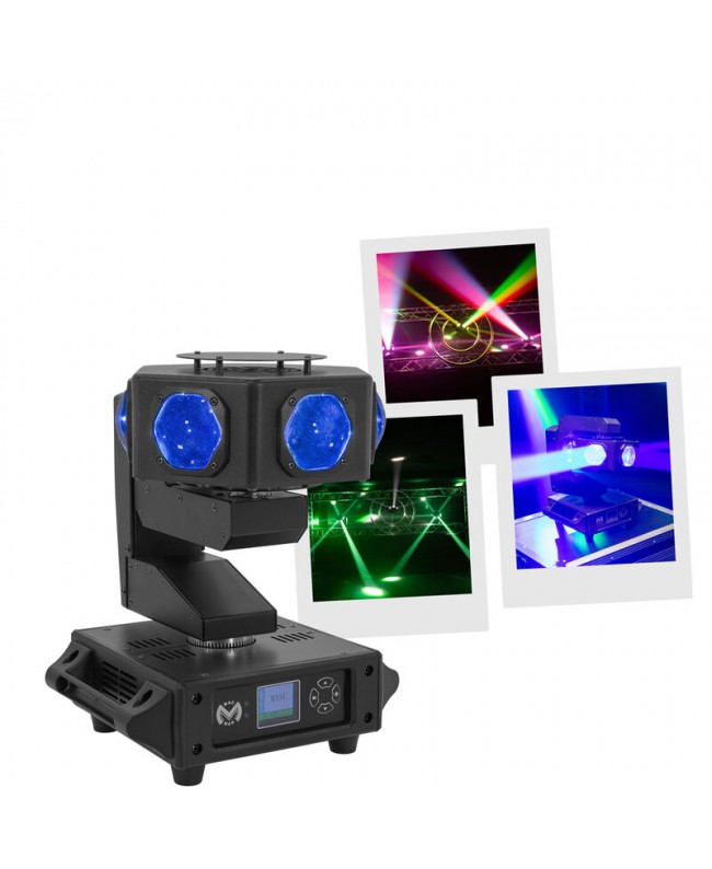 Mac Mah Retro-Beam LED Effects