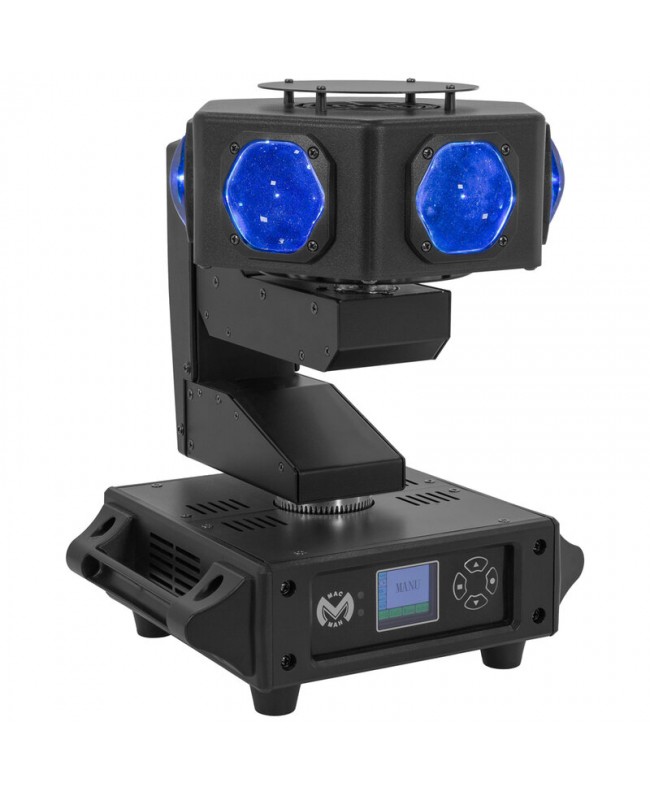 Mac Mah Retro-Beam LED Effekte