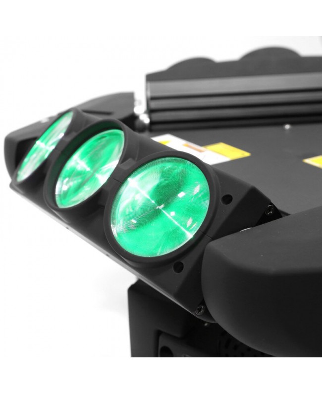 Mac Mah Pyramida-LZR LED Effekte