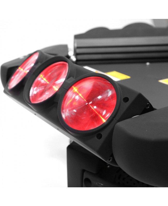 Mac Mah Pyramida-LZR LED Effekte