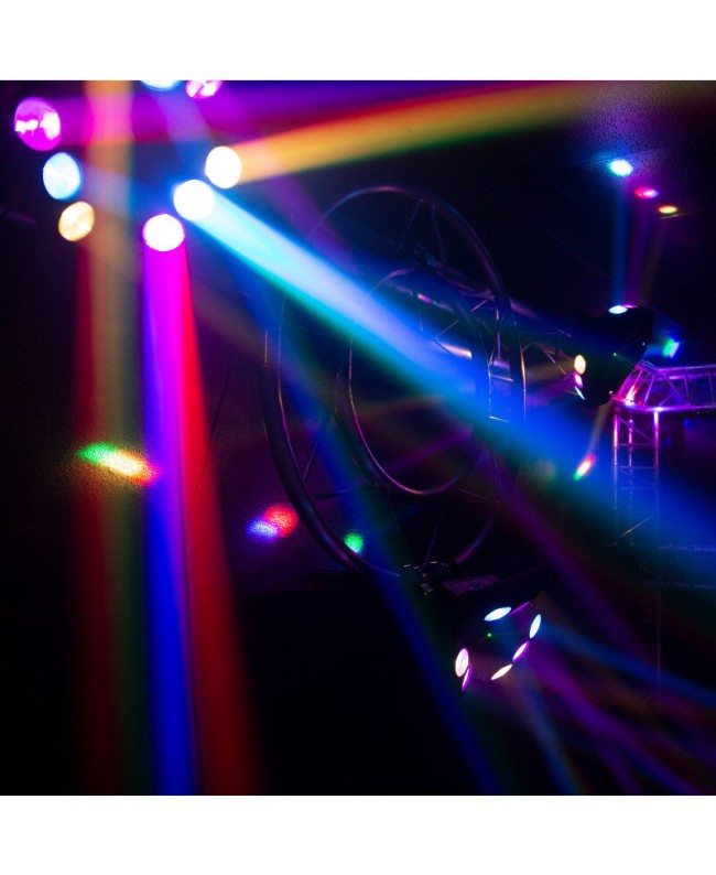Mac Mah Pyramida-LZR LED Effekte