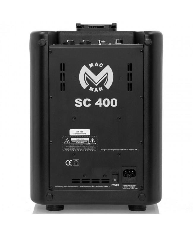 Mac Mah SC-400 Sistemi PA Completi