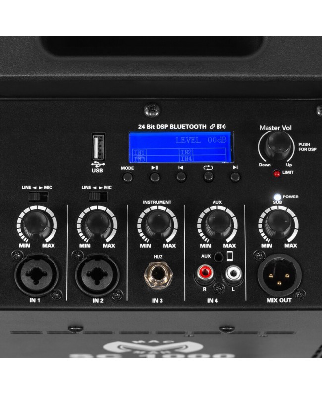 Mac Mah SC-1000 Komplette PA-Systeme