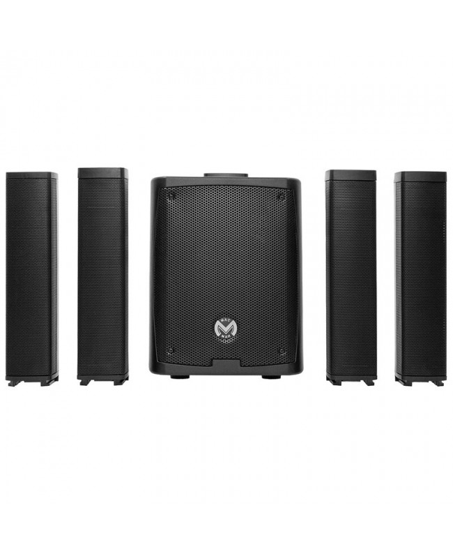 Mac Mah SC-400 GO Sistemi PA Completi