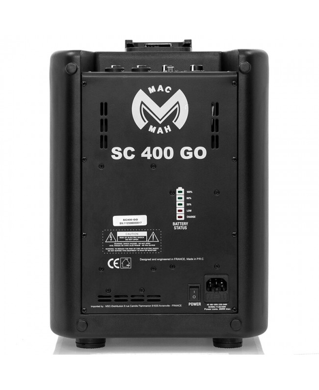 Mac Mah SC-400 GO Komplette PA-Systeme