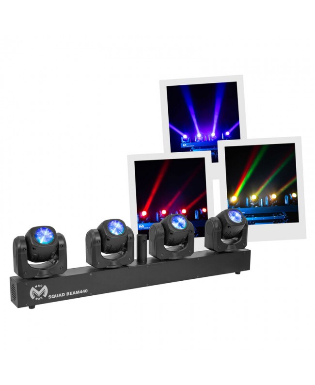 Mac Mah Squad Beam 440 LED Effects