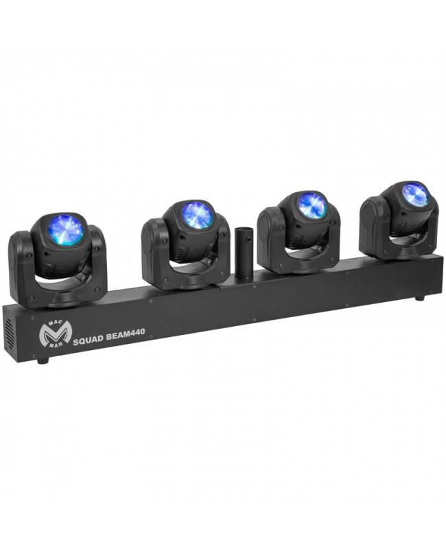 Mac Mah Squad Beam 440 LED Effects
