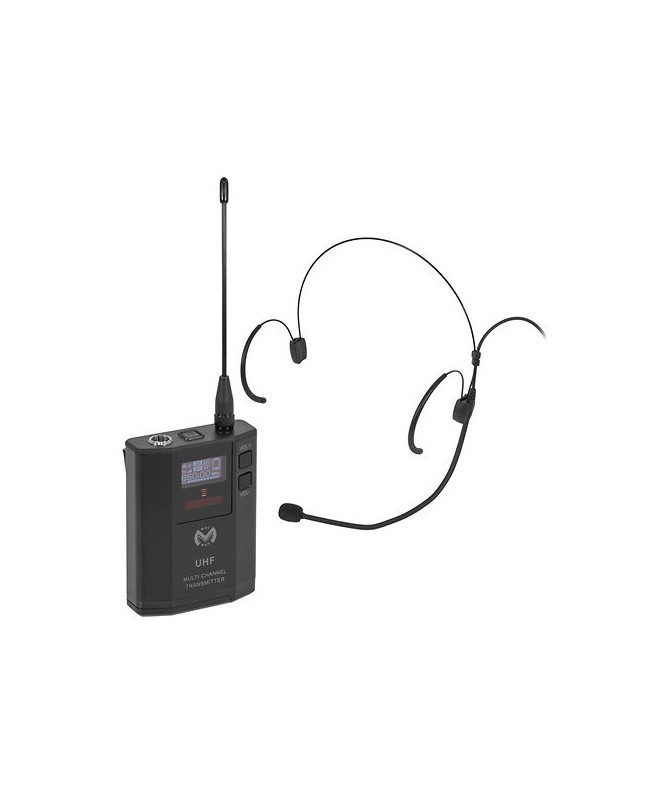 Mac Mah UHF 1000 Bodypack Transmitters