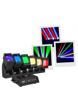 Mac Mah Wave 660 Pix LED Effects