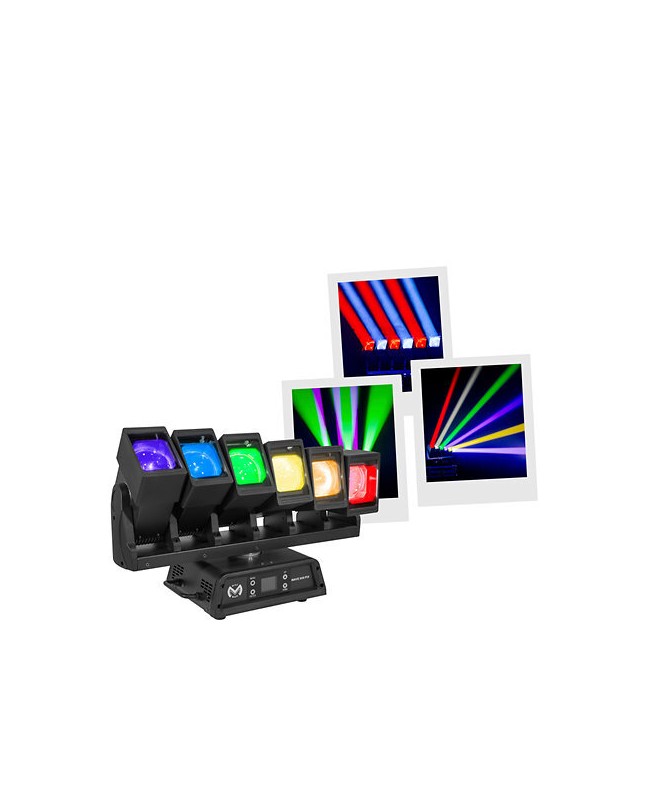 Mac Mah Wave 660 Pix Effetti LED