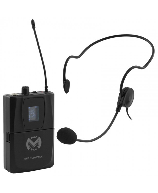 Mac Mah UHF Bodypack Sender