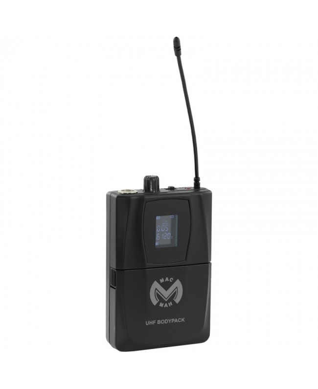 Mac Mah UHF Bodypack Transmitters