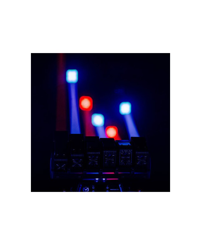 Mac Mah Wave 660 Pix Effetti LED