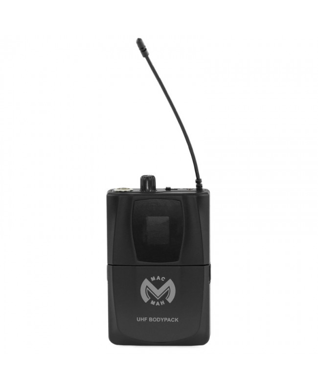 Mac Mah UHF Bodypack Transmitters