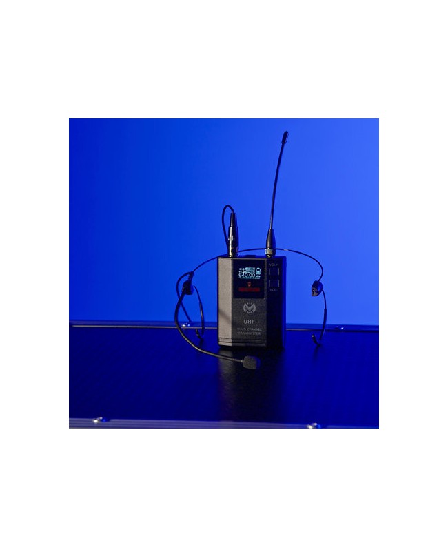 Mac Mah UHF 1000 Bodypack Sender