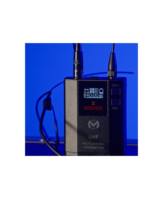 Mac Mah UHF 1000 Bodypack Transmitters