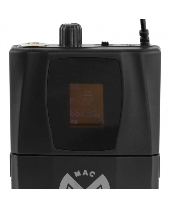 Mac Mah UHF Bodypack Sender
