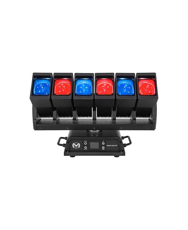 Mac Mah Wave 660 Pix LED Effects