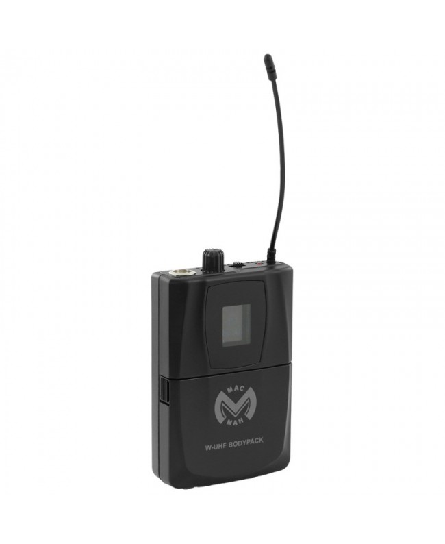 Mac Mah W-UHF Bodypack Trasmettitori