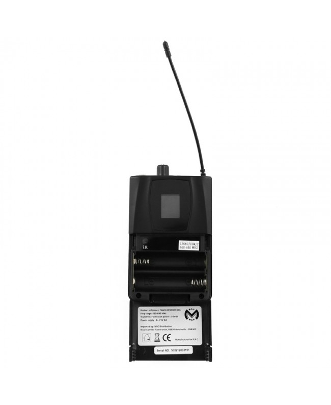 Mac Mah UHF Bodypack Sender