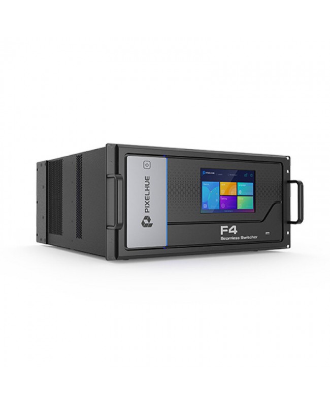 PIXELHUE F4 Mainframe Mixer e Switcher di produzione