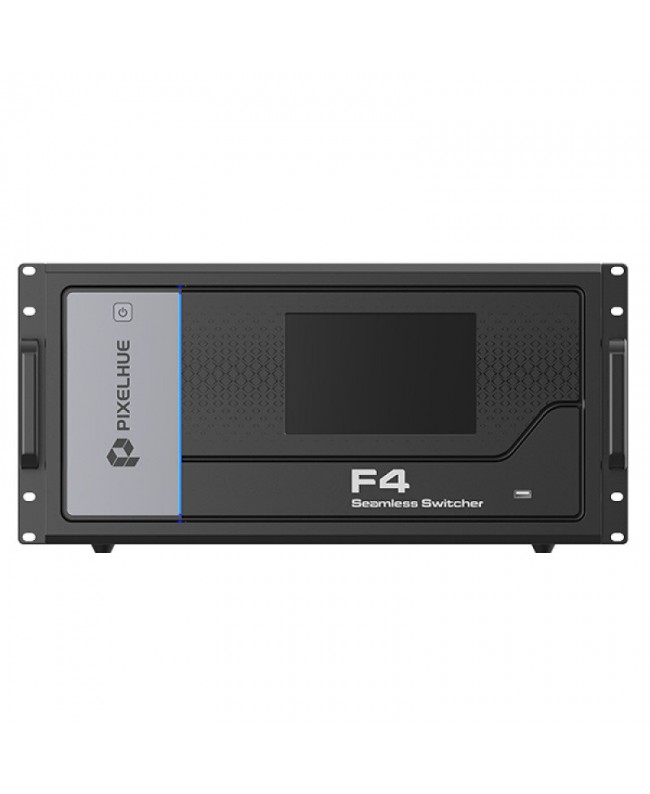 PIXELHUE F4 Mainframe Mixer e Switcher di produzione