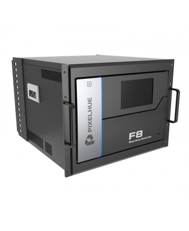 PIXELHUE F8 Mainframe Mixer e Switcher di produzione
