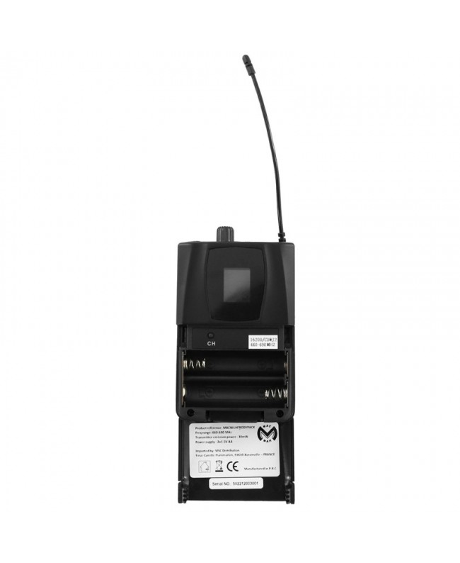 Mac Mah W-UHF Bodypack Trasmettitori
