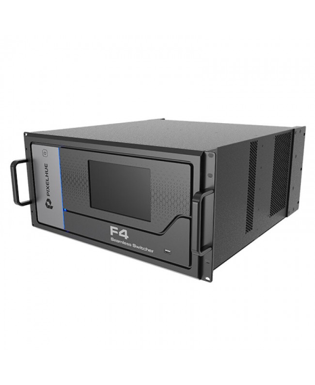 PIXELHUE F4 Mainframe Mixer e Switcher di produzione
