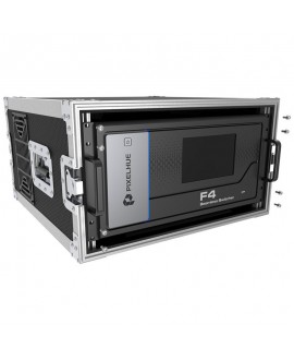 PIXELHUE F4 Mainframe with Flight Case Mixer e Switcher di produzione