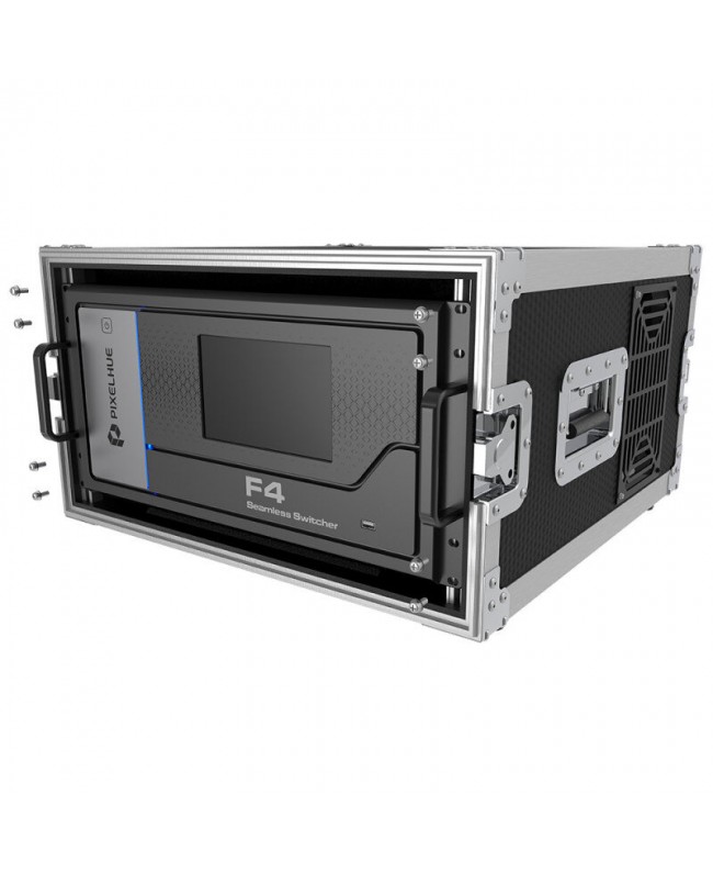 PIXELHUE F4 Mainframe with Flight Case Production Mixers & Switchers