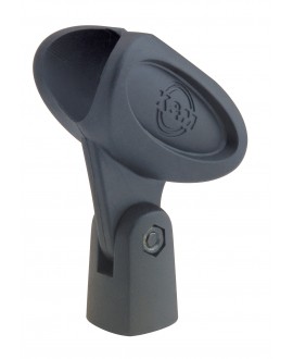 K&M 85060 Microphone clip - black Clips