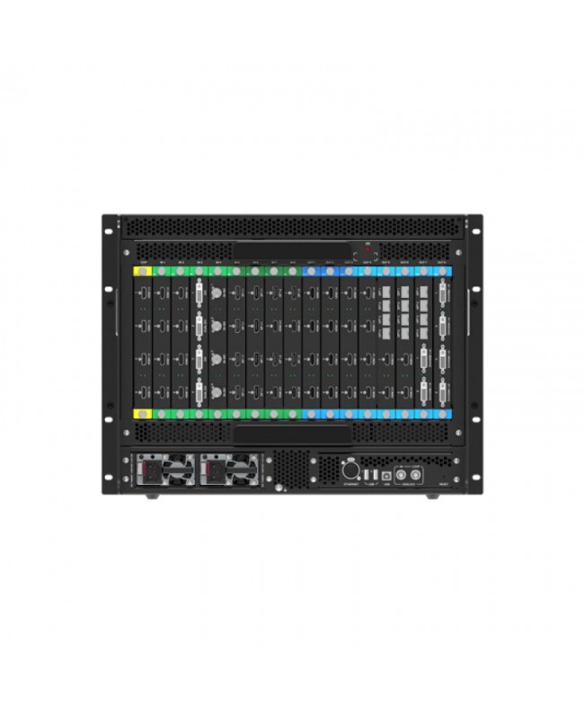 PIXELHUE F8 Mainframe Mixer e Switcher di produzione