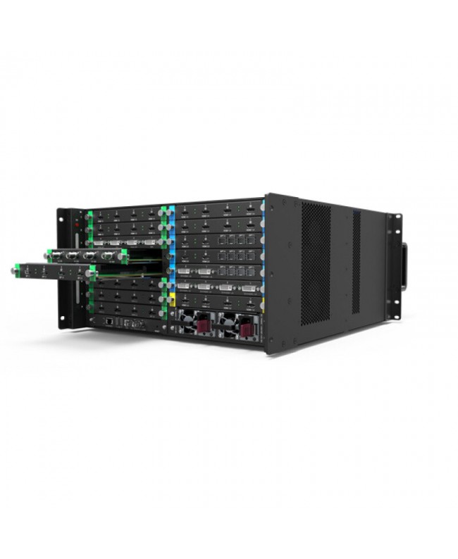 PIXELHUE F4 Mainframe Mixer e Switcher di produzione