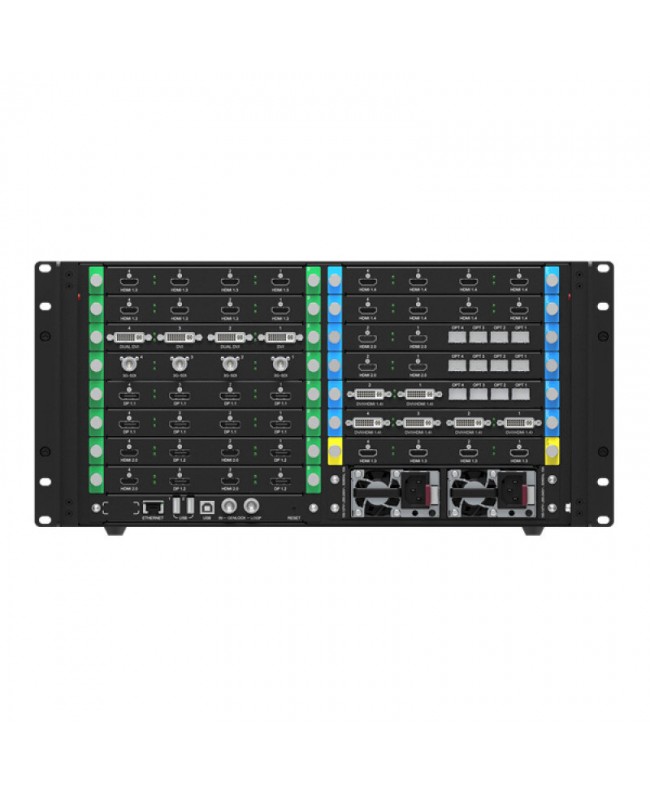 PIXELHUE F4 Mainframe Mixer e Switcher di produzione