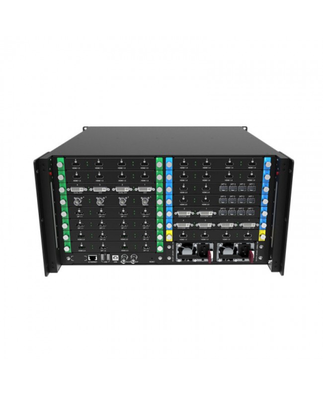 PIXELHUE F4 Mainframe Mixer e Switcher di produzione