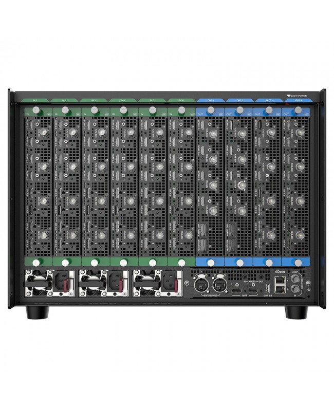 PIXELHUE Q8_Typical Package_PB42_CE (Flight Case) Mixer e Switcher di produzione