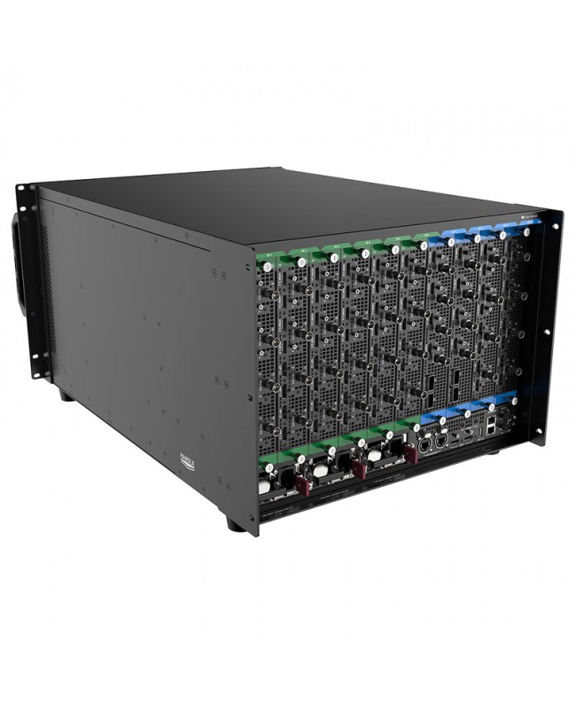 PIXELHUE Q8_Typical Package_PB42_CE (Flight Case) Production Mixer & Switcher