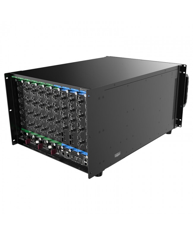 PIXELHUE Q8_Typical Package_PB42_CE (Flight Case) Production Mixers & Switchers